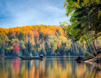 Fall Day on the Lake